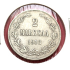 2 markkaa 1908 SNY 502 - pikkukuva 1
