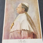 PAPST PIUS XI, PAAVI PIUS XI, kulkematon postikortti - pikkukuva 1