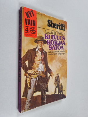 Lewis B. Patten : Kuivuus korjaa satoa