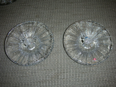 Iittala Bolero kynttilänjalat 2 kpl