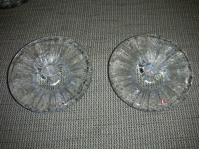 Iittala Bolero kynttilänjalat 2 kpl