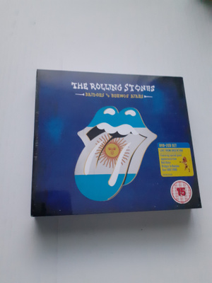 The Rolling Stones : Bridges To Buenos Aires DVD+2CD
