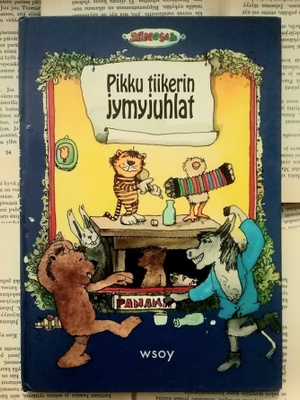 Janosch - Pikku tiikerin jymyjuhlat (sid.)