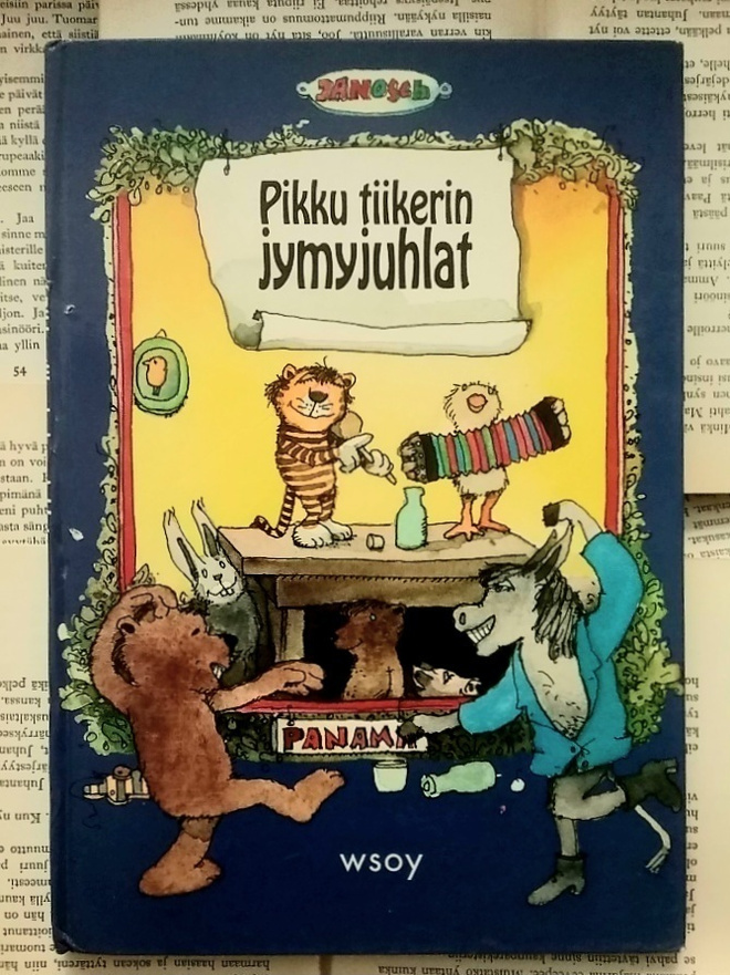 Janosch - Pikku tiikerin jymyjuhlat (sid.)