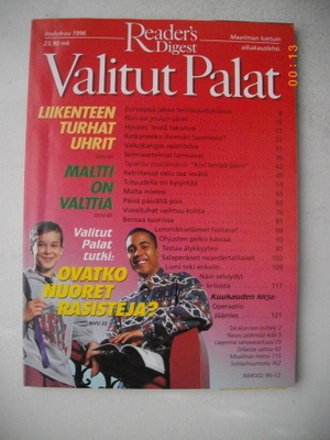 Valitut Palat Nro 12/1996 (21.3)