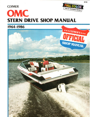 OMC Stern drive shop manual 1964-86.