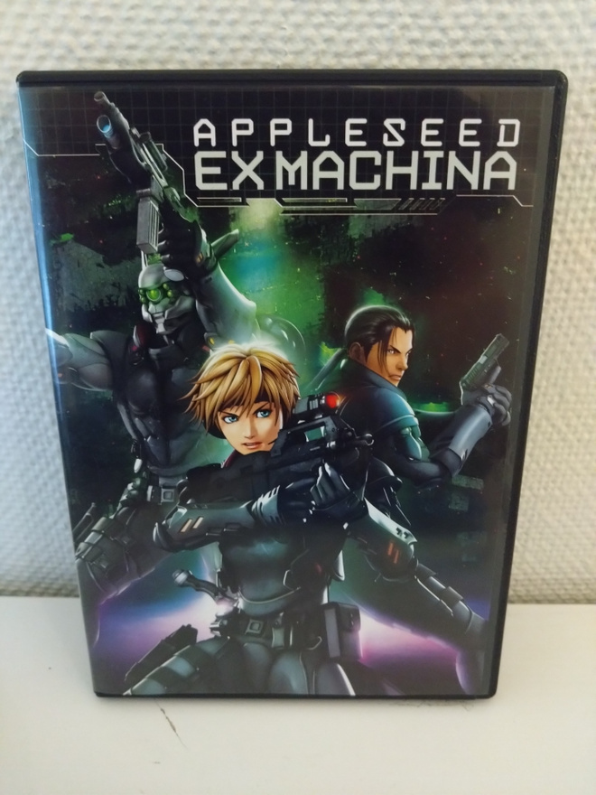 Appleseed Ex Machina (Blu-ray)