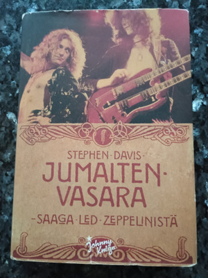 Stephen Davis: Jumalten vasara - Saaga Led Zeppelinistä