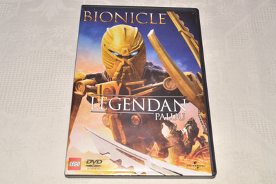 Lego BIONICLE -LEGENDAN PALUU- DVD