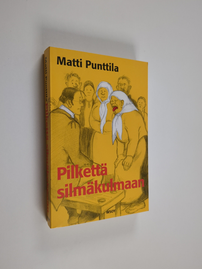 Matti Punttila : Pilkettä silmäkulmaan : kielikaskuista s...