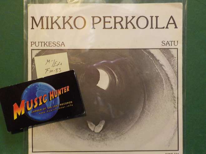 MIKKO PERKOILA - PUTKESSA / SATU - FIN 83 M-/EX+ 7"