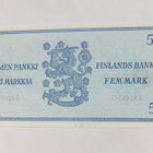 5 mk 1963 Litt B U-sarja PAKKASILEÄ - pikkukuva 2
