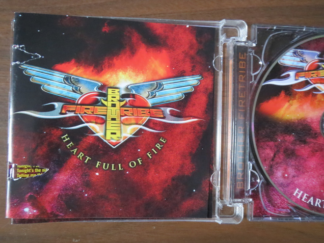Brother Firetribe: Heart Full Of Fire CD
