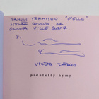 Viktor Kärki : Pidätetty hymy (signeerattu, tekijän omiste) - pikkukuva 3