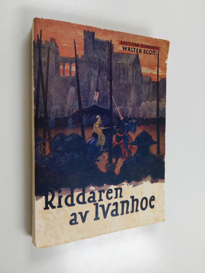 Walter Scott : Riddaren av Ivanhoe. Del I