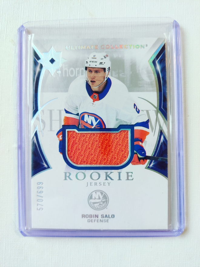 Robin Salo - 21-22 Ultimate Rookie Jersey /699