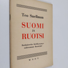 Teo Snellman : Suomi ja Ruotsi : ratkaiseeko kielikysymys... - pikkukuva 1