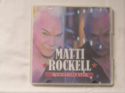 Matti Rockell: Rockabilly Star   cds   2013