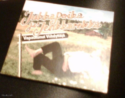 JUKKA POIKA ja Jenkkarenkka: Vapautunut Viihdyttäjä CD