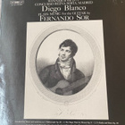 Diego Blanco plays Music for Guitar by Fernando Sor LP - pikkukuva 1