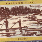 Porin Tulitikkutehdas  EMÄJOKI  Etiketti - pikkukuva 1