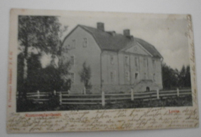 Loviisa, Komendantintalo, vanha mv pk, p. 1903
