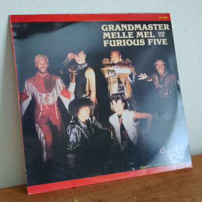 Grandmaster Melle Mel & The Furious Five – Grandmaster Mt LP