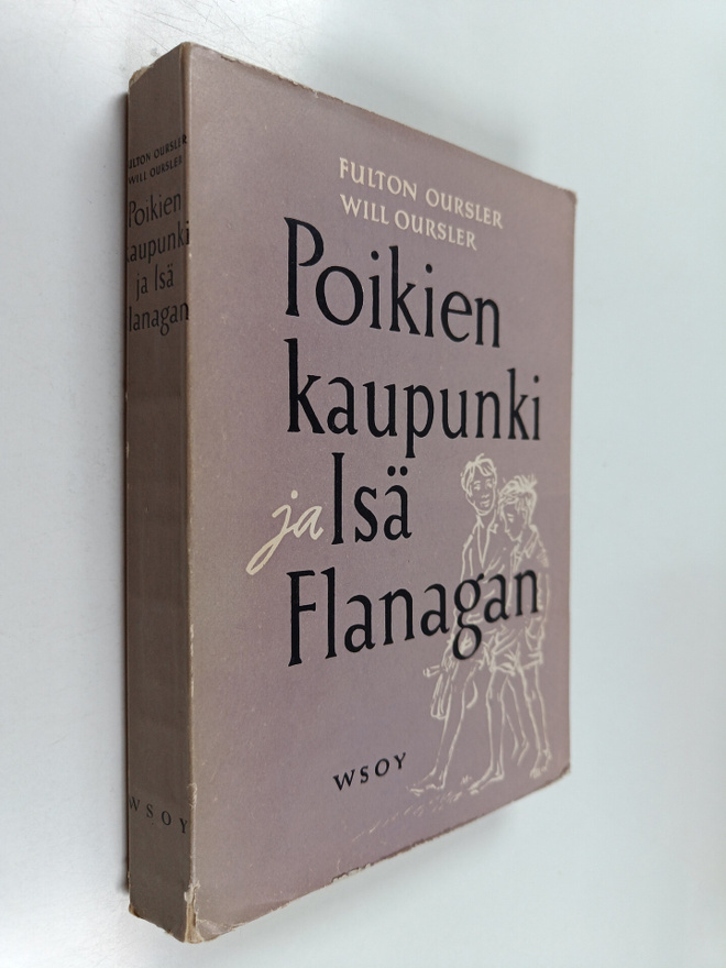 Fulton Oursler : Poikien kaupunki ja isä Flanagan