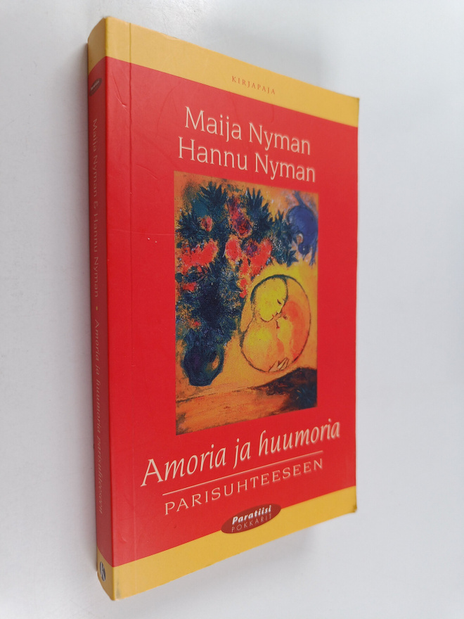 Maija Nyman : Amoria ja huumoria parisuhteeseen