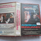 VHS AMERIKAN PAINAJAINEN - pikkukuva 1
