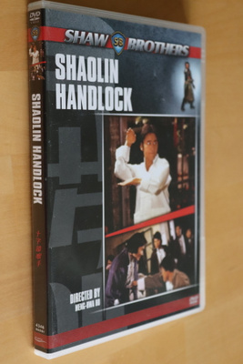 DVD Shaolin Handlock ( 1978 Shaw Brothers )