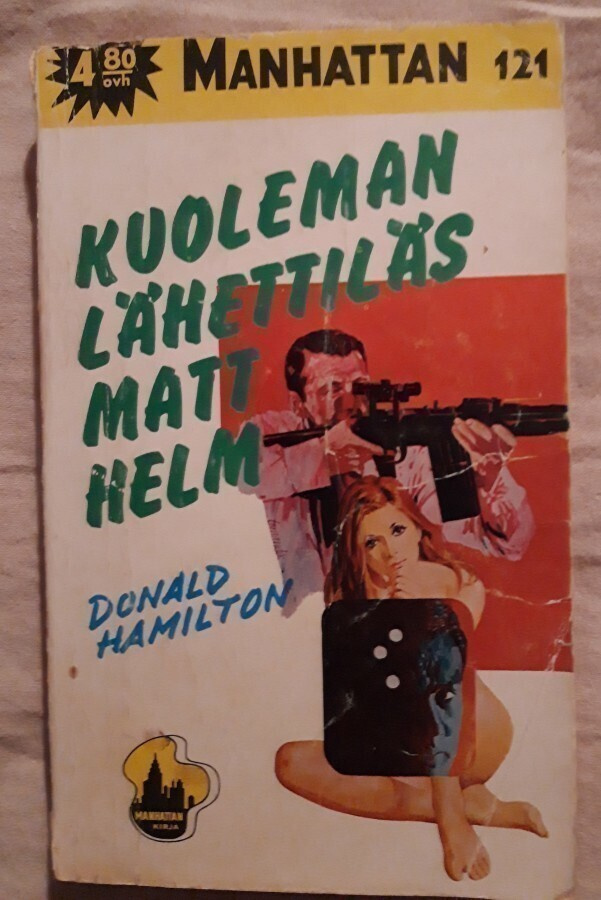 Manhattan 121/1975: Kuoleman lähettiläs Matt Helm