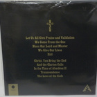 SABBATH ASSEMBLY - YE ARE GODS UUSI GOLD VINYL LP - pikkukuva 2