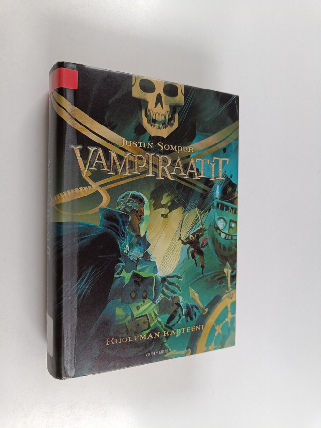 Justin Somper : Vampiraatit 3 : Kuoleman kapteeni