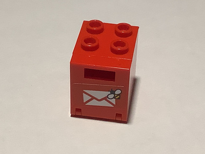 Lego Friends postilaatikko