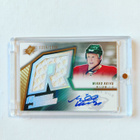 Mikko Koivu - 05-06 SPx Autographed Rookie Jersey /1999 - pikkukuva 1