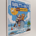 Jerry Mikkelinen : Maltti & Valtti melkein autiolla saarella - pikkukuva 1
