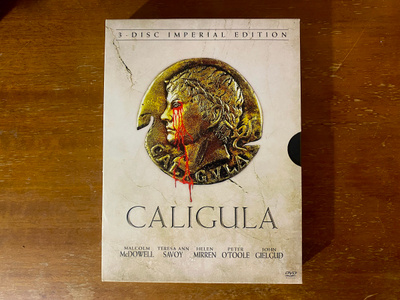 Caligula 3 Disc Imperial Edition DVD