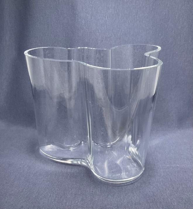 Iittala Aalto maljakko kirkas