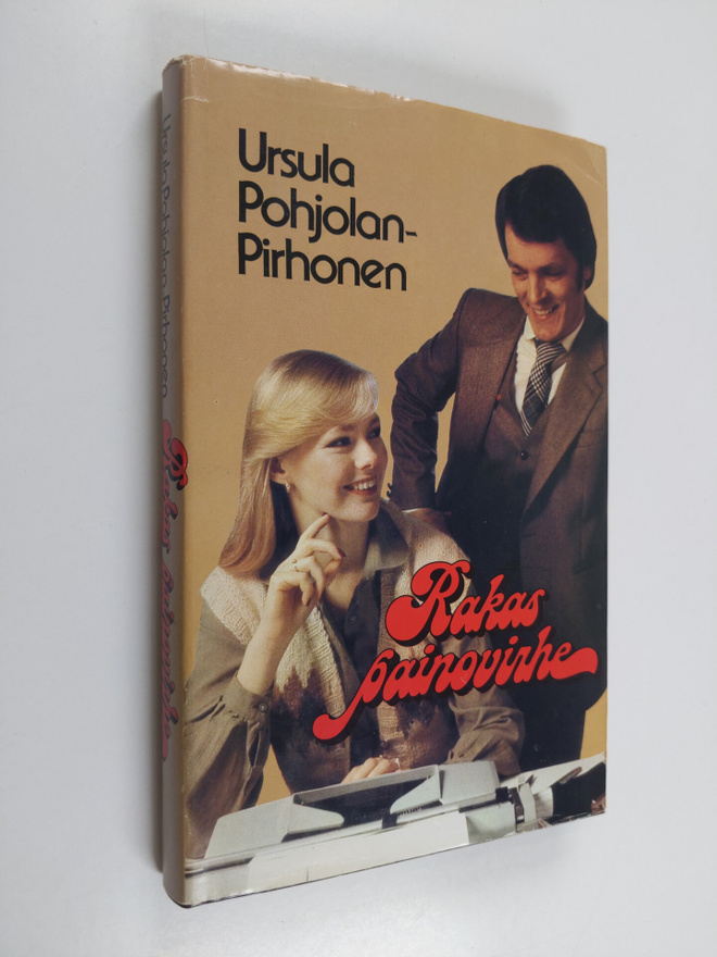 Ursula Pohjolan-Pirhonen : Rakas painovirhe