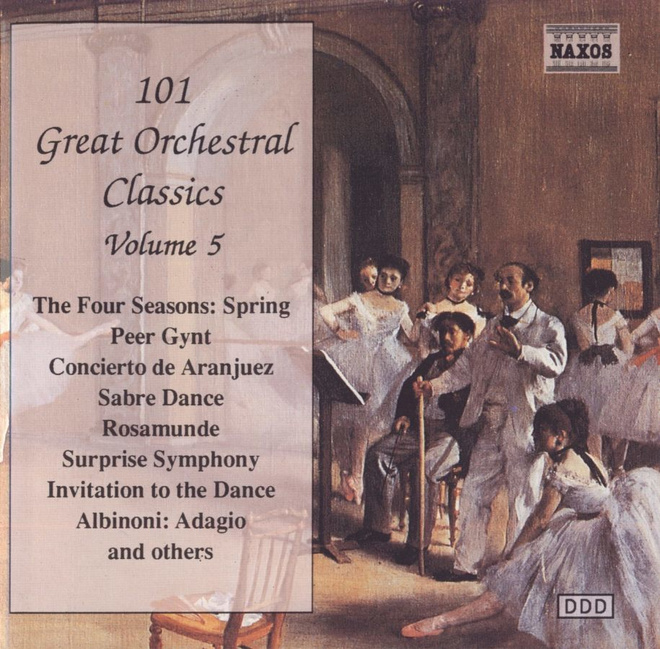 101 Great Orchestral Classics Vol. 5 - CD