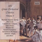101 Great Orchestral Classics Vol. 5 - CD - pikkukuva 1
