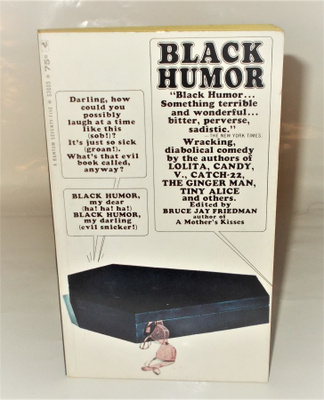 BLACK HUMOR  (Bruce Jay Friedman)