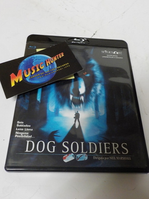 DOG SOLDIERS UUSI BLU-RAY (W)