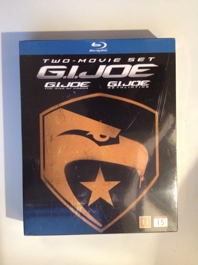 G.I. Joe - Two-Movie Set (Blu-ray) Channing Tatum [UUSI!]
