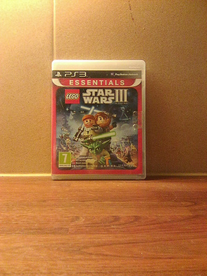 PS 3: LEGO STAR WARS 3: THE CLONE WARS (B)