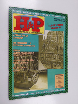 Harraste ja pienoismallit 8/1993