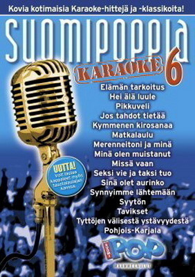 Suomipoppia karaoke 6 [DVD]