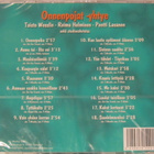 Onnenpojat • Tanssilauluja Varttuneille Nuorille CD - pikkukuva 2