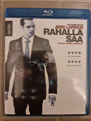 Rahalla saa (Blu-Ray) , Daniél Espinosa